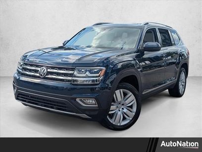Used 2018 Volkswagen Atlas SEL Premium