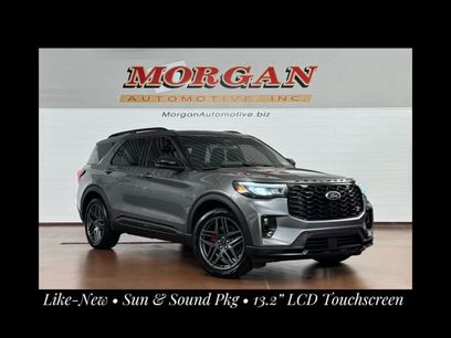 Used 2025 Ford Explorer ST w/ Sun And Sound Package