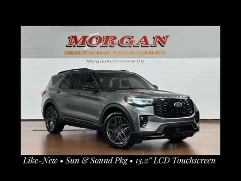 Used 2025 Ford Explorer ST w/ Sun And Sound Package image 1