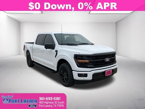 New 2025 Ford F150 XLT w/ Equipment Group 302A MID image 1