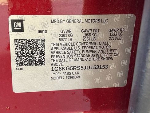 Used 2018 Cadillac CT6 Premium Luxury w/ Super Cruise Package image 36