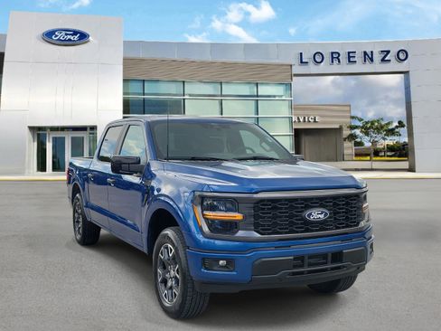 Used 2024 Ford F150 STX w/ Mobile Office Package RWD image 3