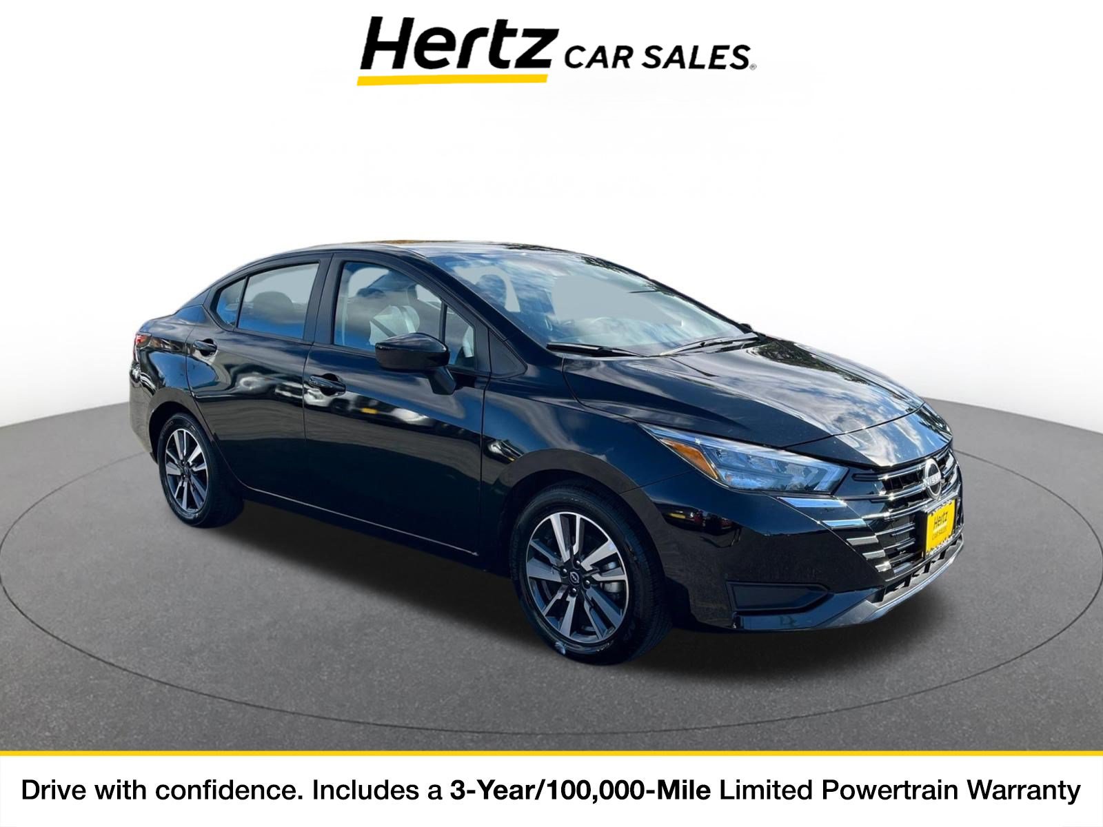 Used 2025 Nissan Versa SV FWD image 1