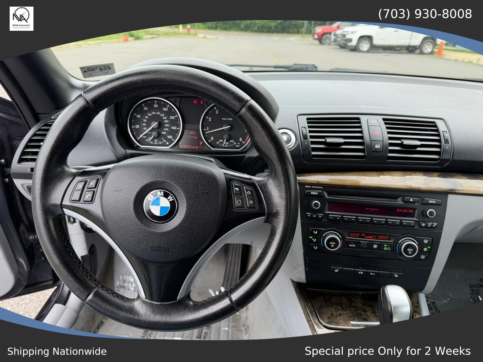 Used 2008 BMW 135i Convertible RWD image 19