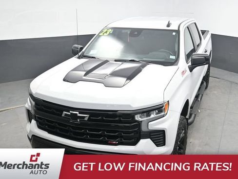 Used 2023 Chevrolet Silverado 1500 LT Trail Boss w/ Protection Package AWD/4WD image 12