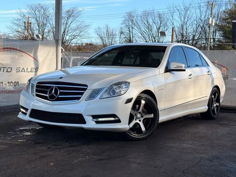 Used 2012 Mercedes-Benz E 350 4MATIC Sedan image 1