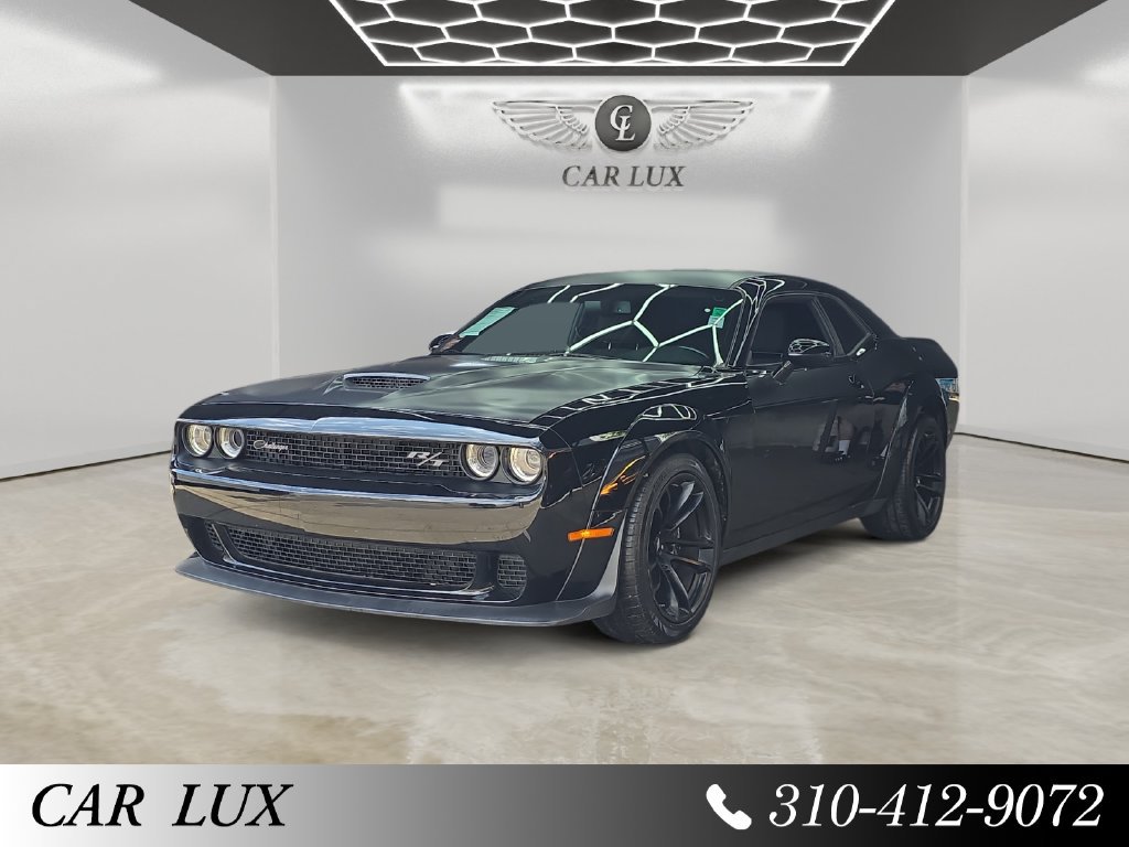 Used 2021 Dodge Challenger R/T Scat Pack RWD image 1