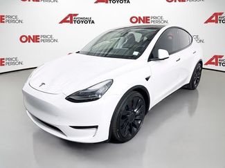 Used 2022 Tesla Model Y Performance AWD/4WD video 3