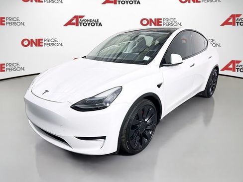 Used 2022 Tesla Model Y Performance AWD/4WD image 3