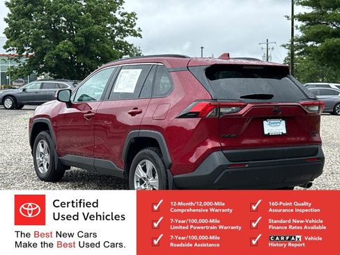 Certified 2025 Toyota RAV4 XLE w/ Convenience Package AWD/4WD image 5