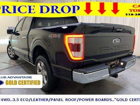 Certified 2023 Ford F150 Lariat w/ Equipment Group 502A High image 6