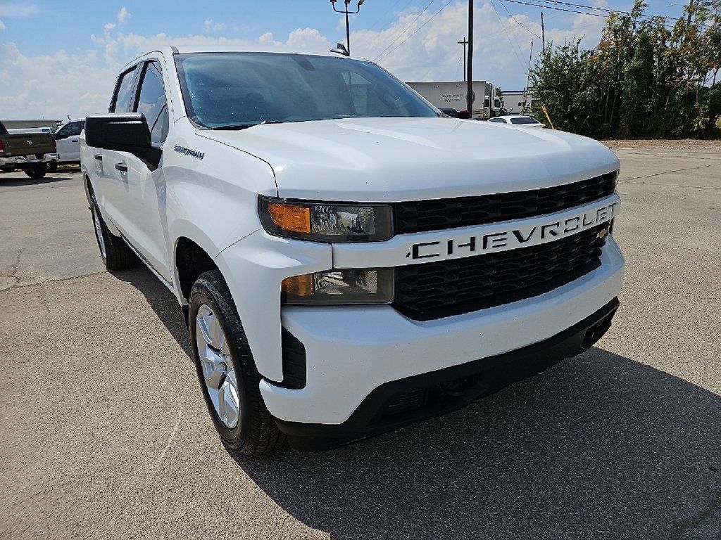 Used 2021 Chevrolet Silverado 1500 Custom AWD/4WD image 11