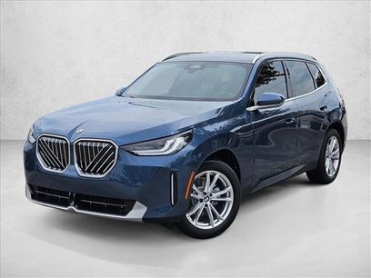 Certified 2025 BMW X3 xDrive30i w/ Convenience Package