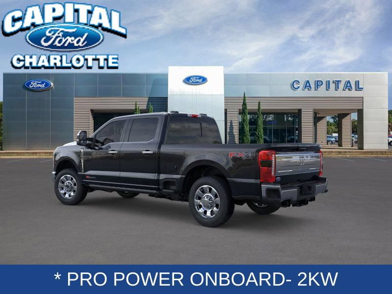 New 2026 Ford F250 King Ranch w/ Chrome Package AWD/4WD image 4