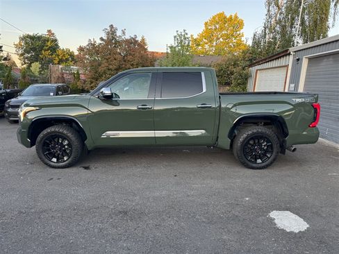 Used 2023 Toyota Tundra 1794 Edition w/ TRD Off-Road Package AWD/4WD image 4