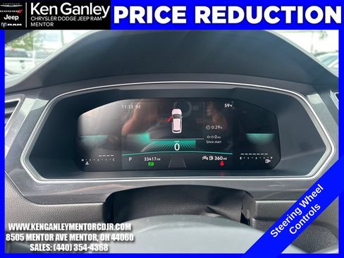 Used 2024 Volkswagen Tiguan SE R-Line AWD/4WD image 16