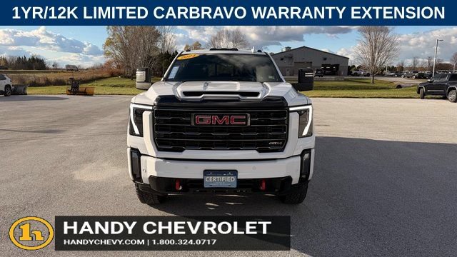 Certified 2024 GMC Sierra 2500 AT4 w/ Technology Package AWD/4WD image 8