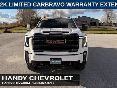 Certified 2024 GMC Sierra 2500 AT4 w/ Technology Package AWD/4WD image 8
