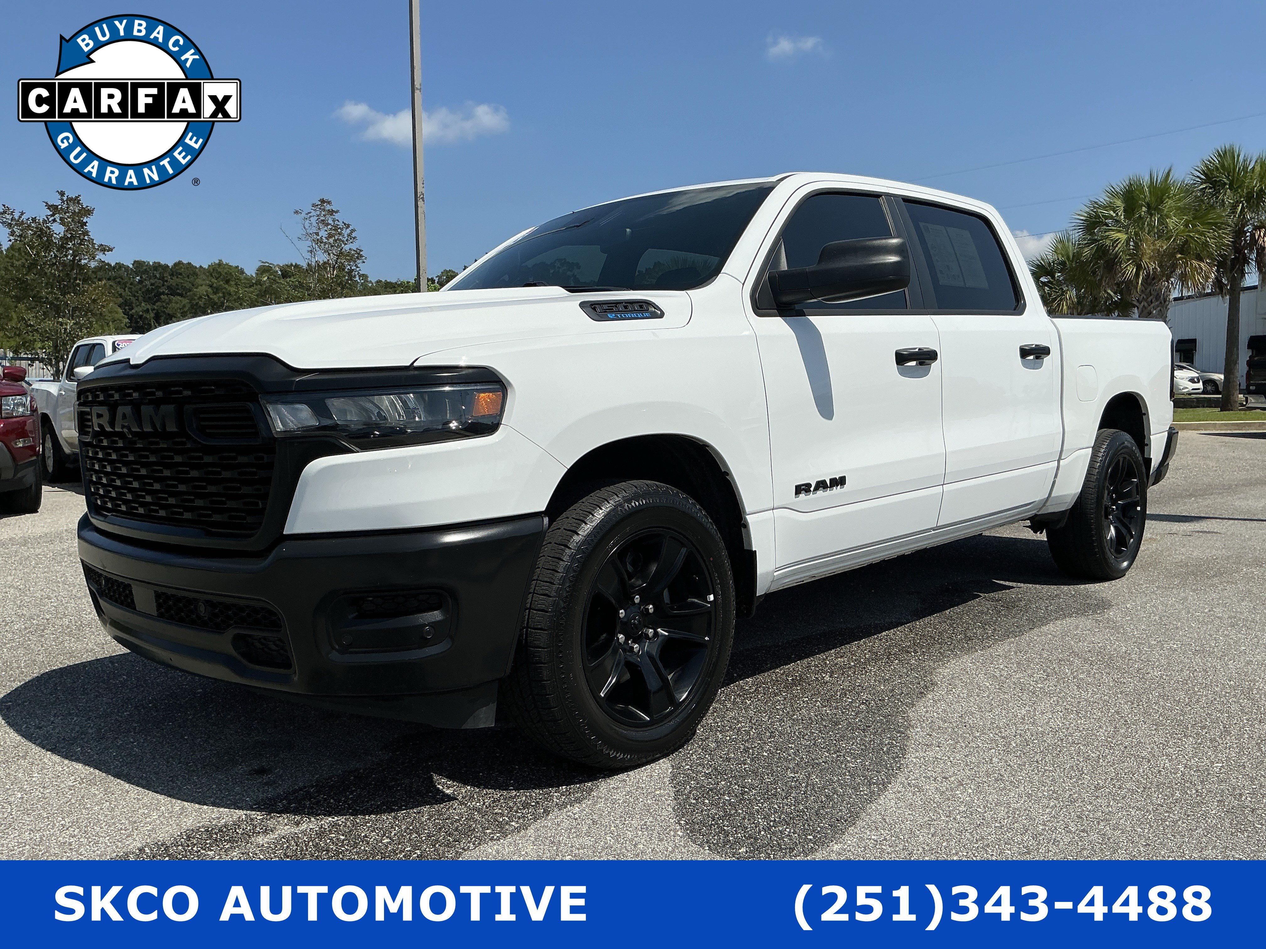 Used 2025 RAM 1500 Tradesman RWD image 1
