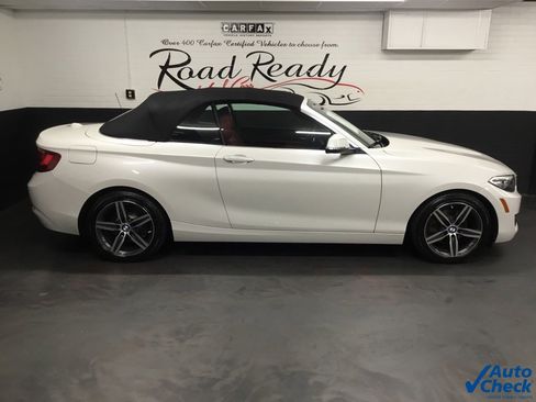 Used 2017 BMW 230i xDrive Convertible image 12