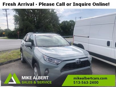 Used 2021 Toyota RAV4 XLE