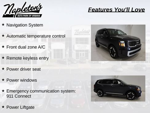 Used 2025 Kia Telluride S FWD image 7