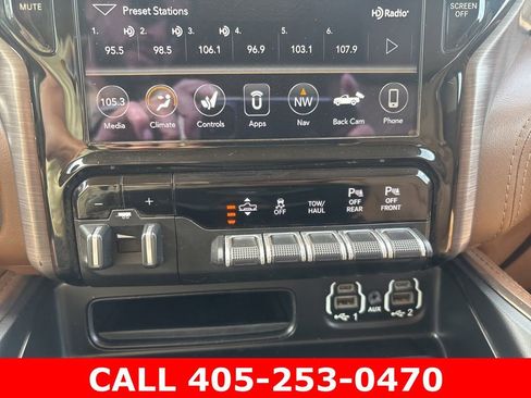 Used 2020 RAM 1500 Longhorn AWD/4WD image 10