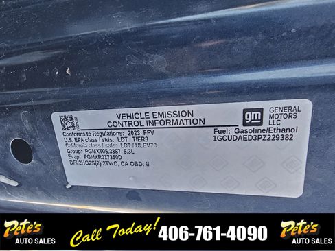 Used 2023 Chevrolet Silverado 1500 W/T w/ Trailering Package image 23