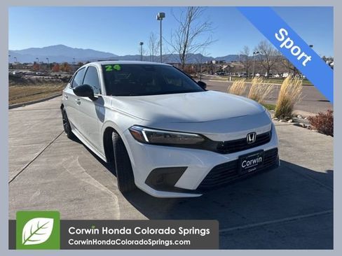 Used 2024 Honda Civic Sport image 1