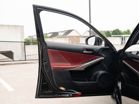 Used 2017 Lexus IS 200t F Sport w/ F Sport Package image 42