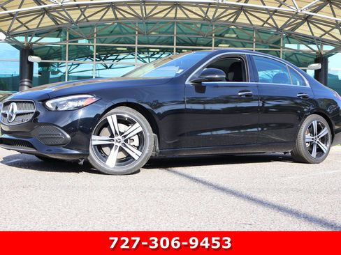 Certified 2022 Mercedes-Benz C 300 Sedan image 1