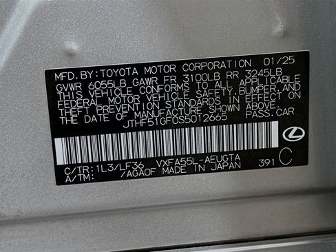 Used 2025 Lexus LS 500 F Sport image 31