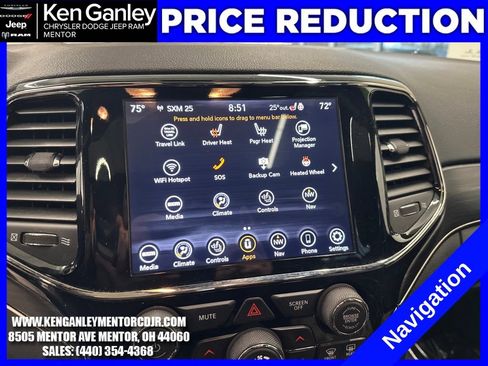 Certified 2020 Jeep Grand Cherokee Limited X image 17