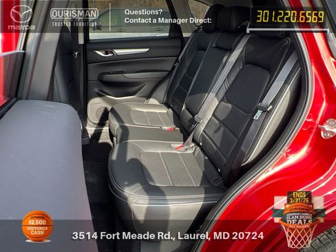 New 2025 MAZDA CX-5 AWD 2.5 S w/ Preferred Package image 19