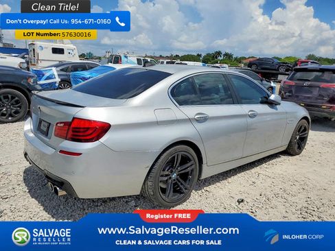 Used 2012 BMW 535i Sedan RWD image 4