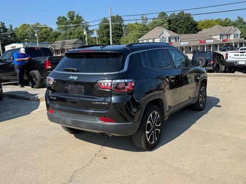 Used 2022 Jeep Compass Limited w/ Sun and Sound Group AWD/4WD image 6