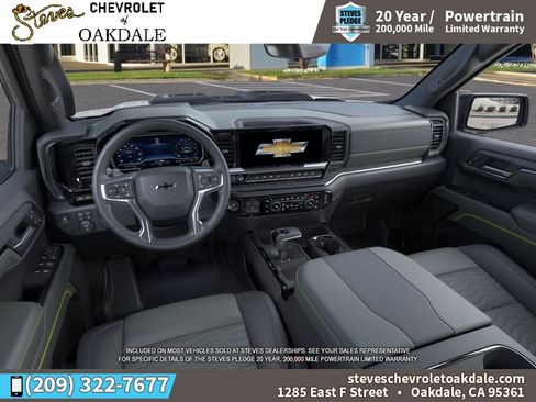 New 2026 Chevrolet Silverado 1500 ZR2 w/ LPO, Dark Essentials Package AWD/4WD image 15
