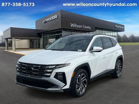 New 2026 Hyundai Tucson Limited FWD image 1