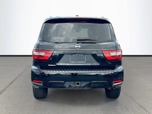 Used 2023 Nissan Armada SL w/ Midnight Edition Package AWD/4WD image 29