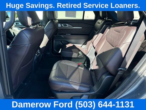 Used 2026 Ford Explorer Platinum w/ LUX Leather Package AWD/4WD image 15