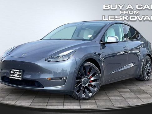 Used 2022 Tesla Model Y Performance AWD/4WD image 12