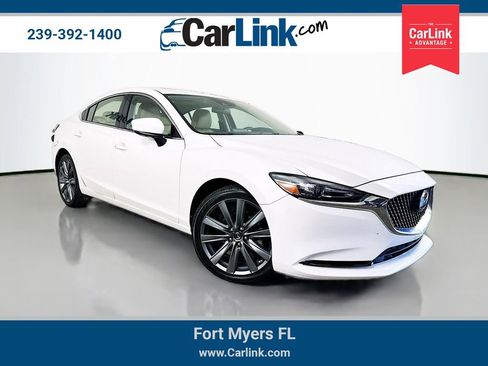 Used 2018 MAZDA MAZDA6 Touring FWD image 1