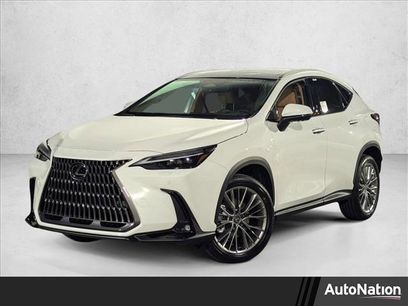 New 2026 Lexus NX 350 AWD w/ Luxury Package