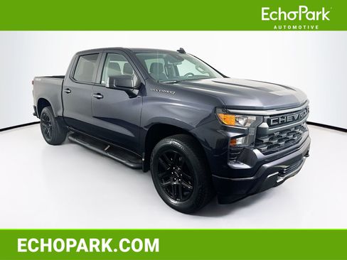 Used 2023 Chevrolet Silverado 1500 Custom AWD/4WD image 1