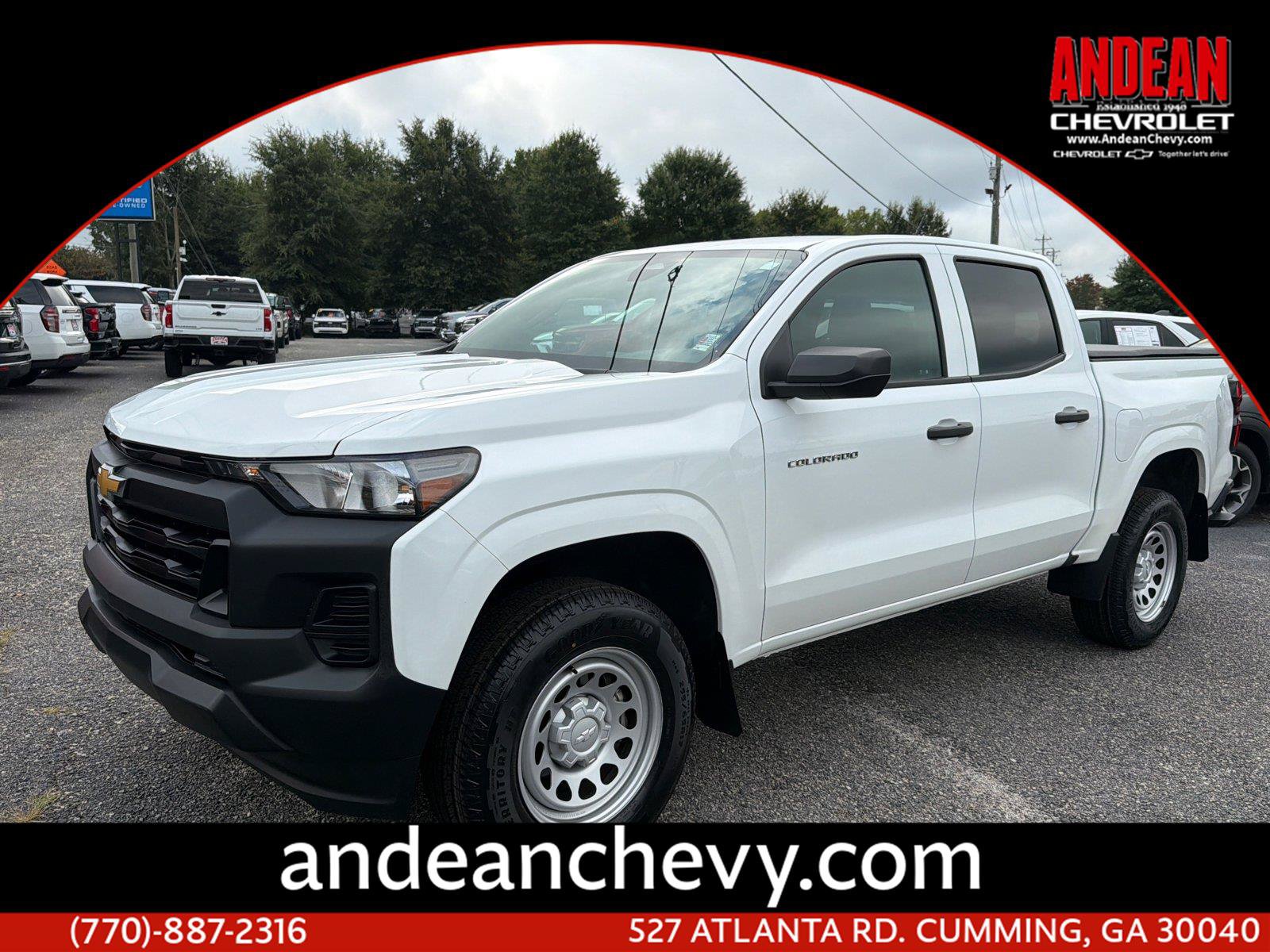 Used 2024 Chevrolet Colorado W/T RWD image 1