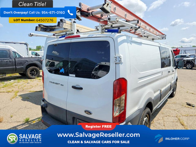 Used 2015 Ford Transit 150 148 Low Roof RWD image 4