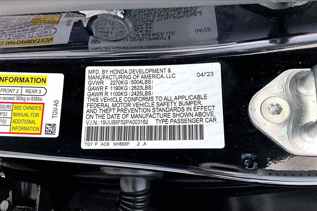 Certified 2023 Acura TLX w/ A-SPEC Package AWD/4WD image 41
