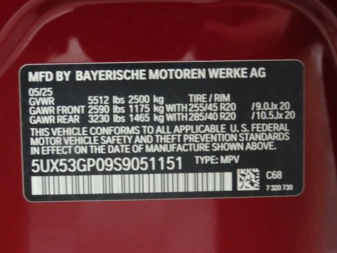 Certified 2025 BMW X3 xDrive30i w/ Premium Package image 35