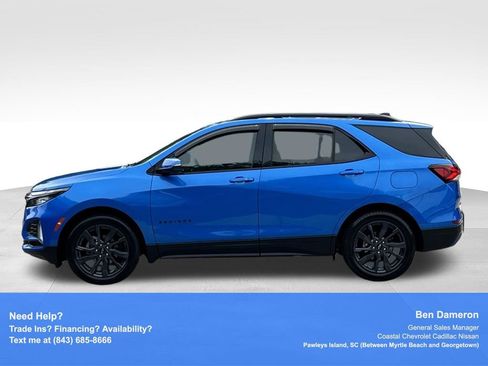 Used 2024 Chevrolet Equinox RS w/ RS Leather Package FWD image 15