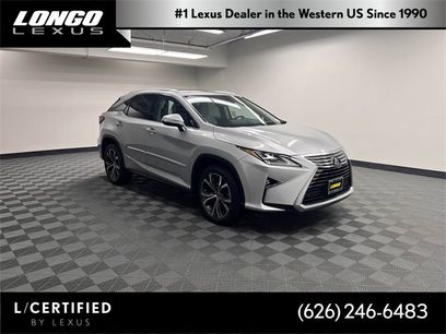 Certified 2019 Lexus RX 350 AWD